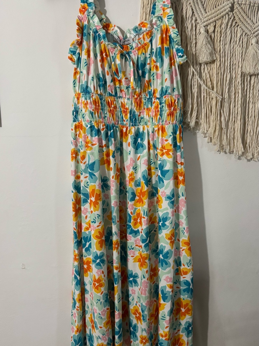NWT Kate Kasin Floral Dress